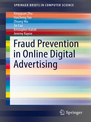 cover image of Fraud Prevention in Online Digital Advertising